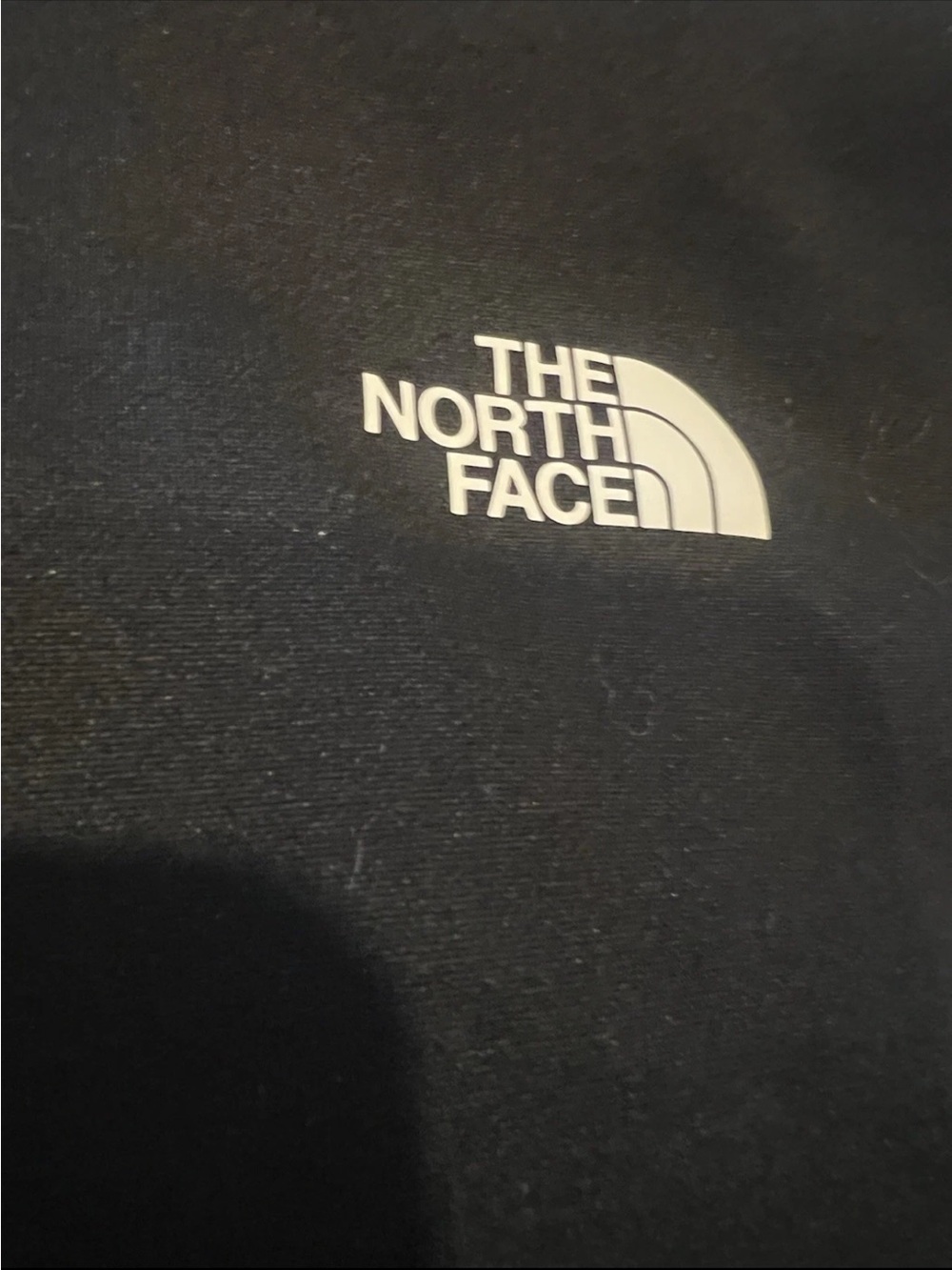 The North Face Womens Canyonlands Cropped Hoodie Sweatshirt Black LG - Picture 3 of 7
